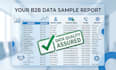 do b2b lead generation and web research