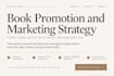 create a book promotion and marketing strategy for authors