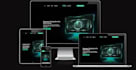 build a modern responsive react website or web app