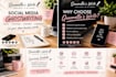 ghostwrite engaging social media posts and captions