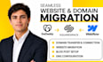 migrate godaddy to squarespace domain transfer webflow to squarespace blog post