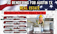create 3d renderings for austin tx real estate listings and properties