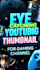 design eye catching youtube thumbnail for sports and football