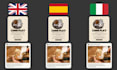 write native level copywriting in english, spanish and italian
