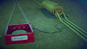 create industrial animation surf subsea umbilical riser and flowline animation