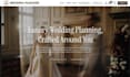 build squarespace wedding planner website event planning website bridal website