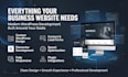 design and develop a modern responsive wordpress website