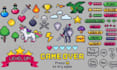 create pixel art icon, pixel assets, items and texture for games and minecraft