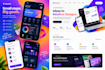 design responsive UI UX website in figma