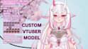 design and rig anime live2d vtuber model and pngtuber avatar