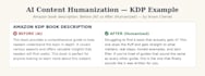 humanize your ai generated content