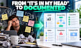 turn your messy processes into standard operating procedures