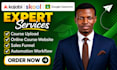 setup skool community kajabi online course kajabi website google classroom