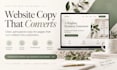 write professional german website copy that converts