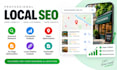 do local SEO to improve your local search visibility