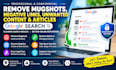 remove mugshots, negative links unwanted content and articles from google search