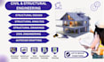 do civil and structural engineering design and drawings