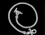 sculpt3d wallet chain,interlocking twist,resin lcd printer,photon,lychee slicer