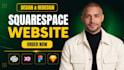 create squarespace website design website development squarespace website design