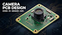 design camera module pcb, cmos camera pcb, ir cameara pcb and sensor pcb