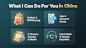 be your china virtual assistant and handle any task in china