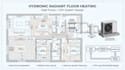 design hydronic radiant floor heating with heat pump