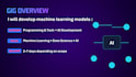 do machine learning, data science and python tasks