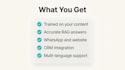build an ai chatbot trained on your business knowledge base