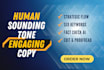 rewrite ai generated content to sound human, SEO optimized