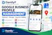 manage and optimize your google business profile
