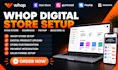 setup stan store, whop, gumroad, payhip, beacons ai store customization