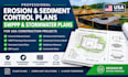 prepare erosion sediment control plans, swppp and stormwater plans