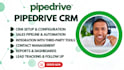 configure pipedrive CRM for lead and sales management