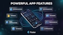 do flutter app development, android ios app development, flutter developer