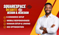 build squarespace website redesign squarespace website design update squarespace