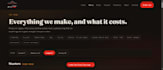 design customisable website with cinematic hero video