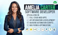 develop custom web applications and software solutions
