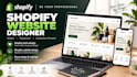 design shopify ecommerce website development, redesign online store, SEO setup