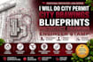 do city permit drawings blueprints architect drawing structural engineer stamp
