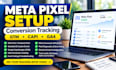 set up meta pixel facebook pixel conversion tracking with GTM