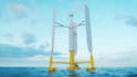 create 3d offshore engineering and wind turbine 3d animation