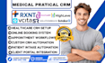 setup vcita solutionreach rxnt intakeq nexhealth gohighlevel crm integration