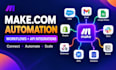 build make com ai automation workflows and API integrations