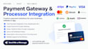 setup payment processor solution, independent and autonomous payment processor