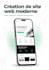 create a responsive website with HTML and CSS