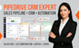 setup pipedrive salesflare less annoying crm slack capsule zapier n8n automation