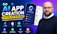do ai app creation, flutter app developer ai mobile app development ios android