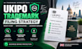 manage ukipo trademark filing, right start and specification drafting