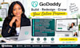 godaddy website design godaddy website redesign godaddy website