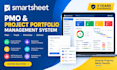 build smartsheet pmo project portfolio management systems
